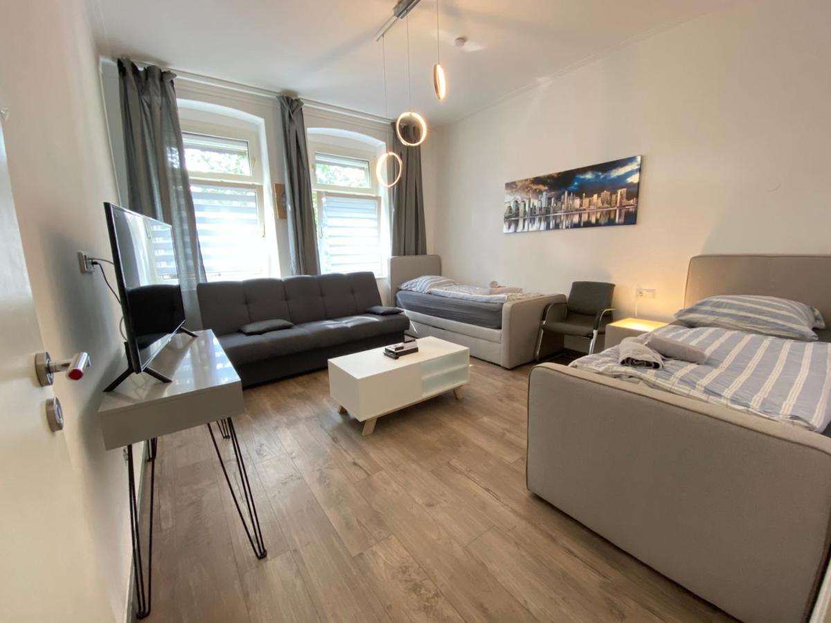 Apartments - Free Parking - Wifi - Kitchen 埃森 外观 照片