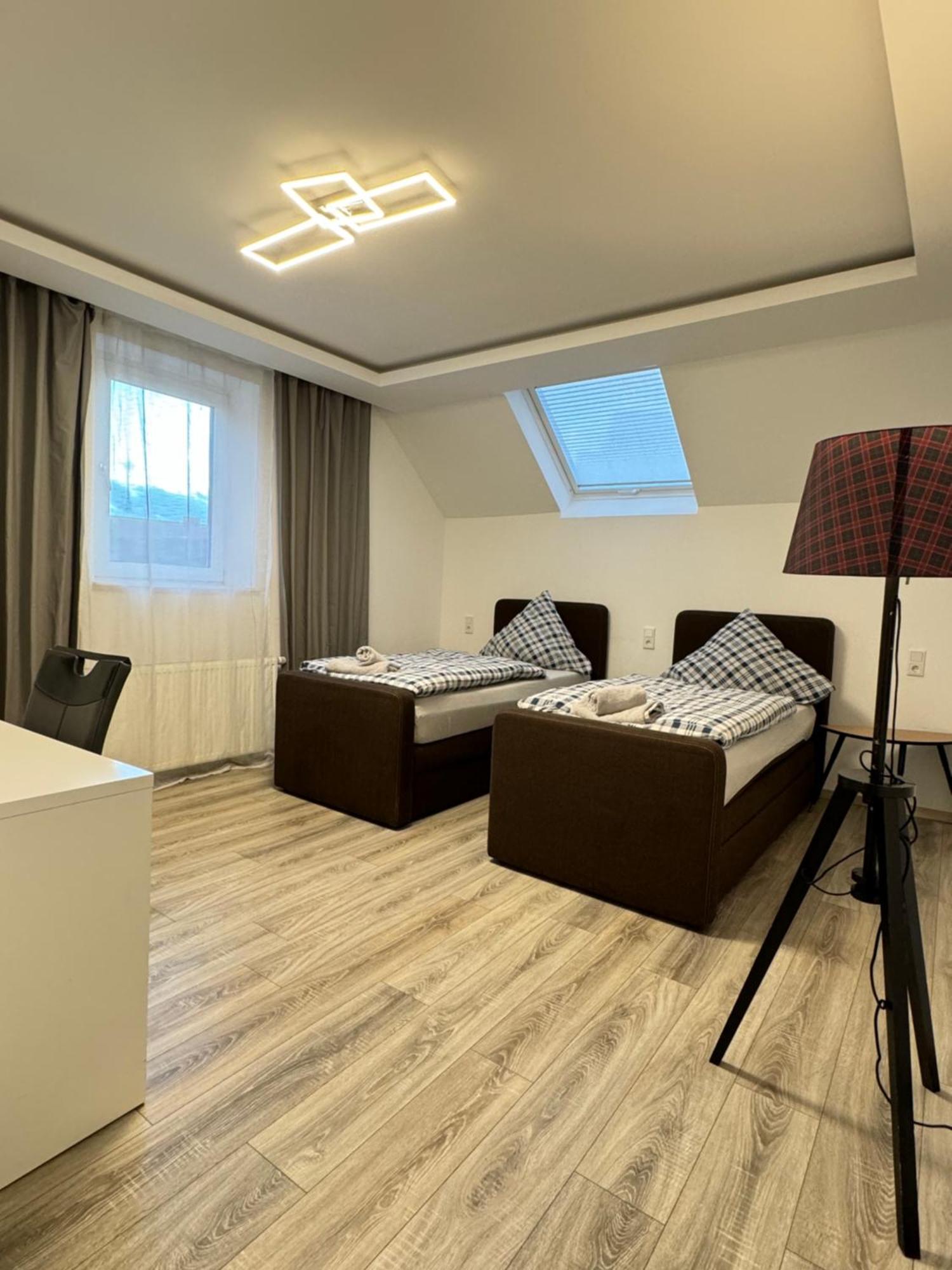 Apartments - Free Parking - Wifi - Kitchen 埃森 外观 照片