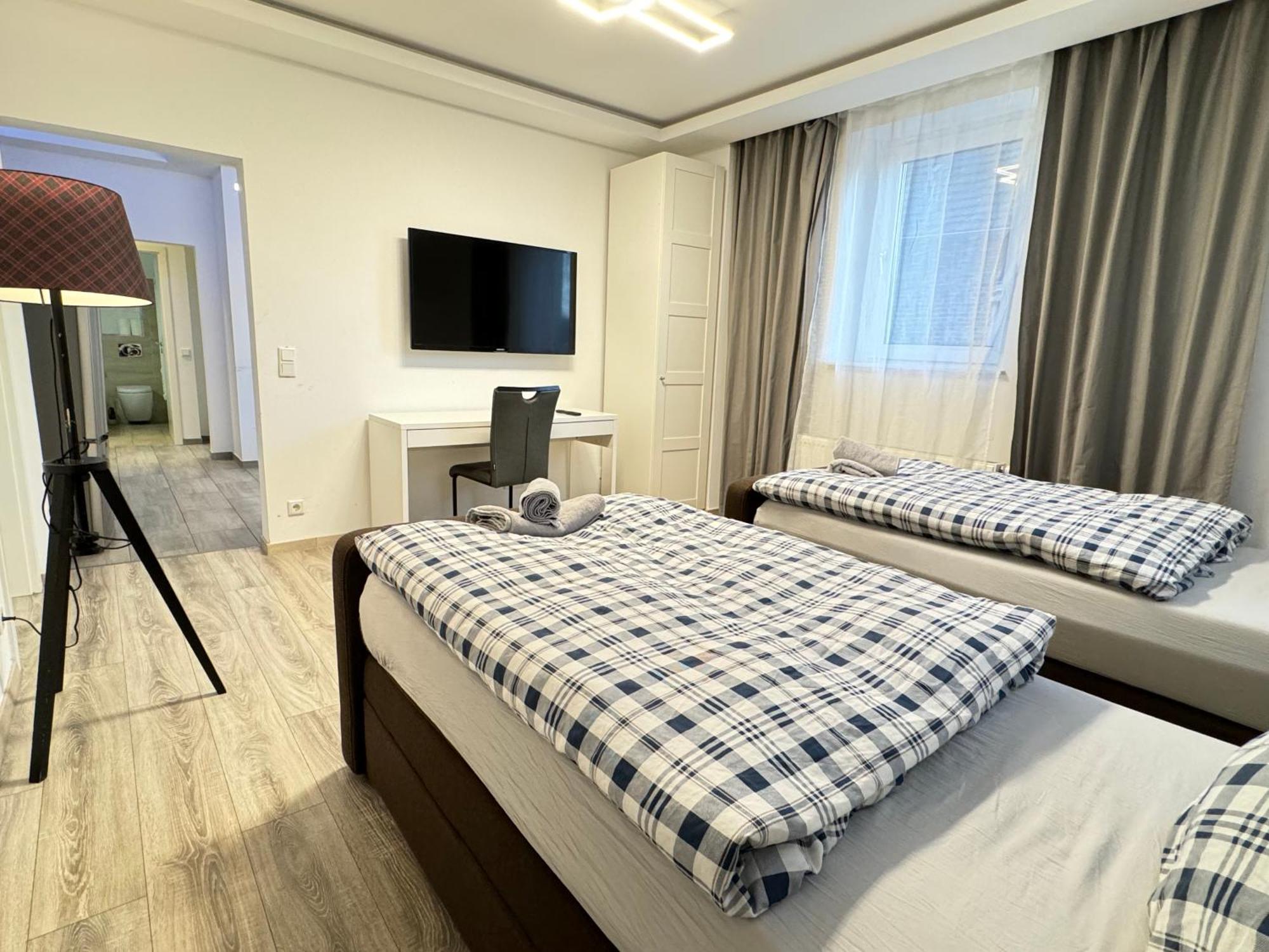 Apartments - Free Parking - Wifi - Kitchen 埃森 外观 照片