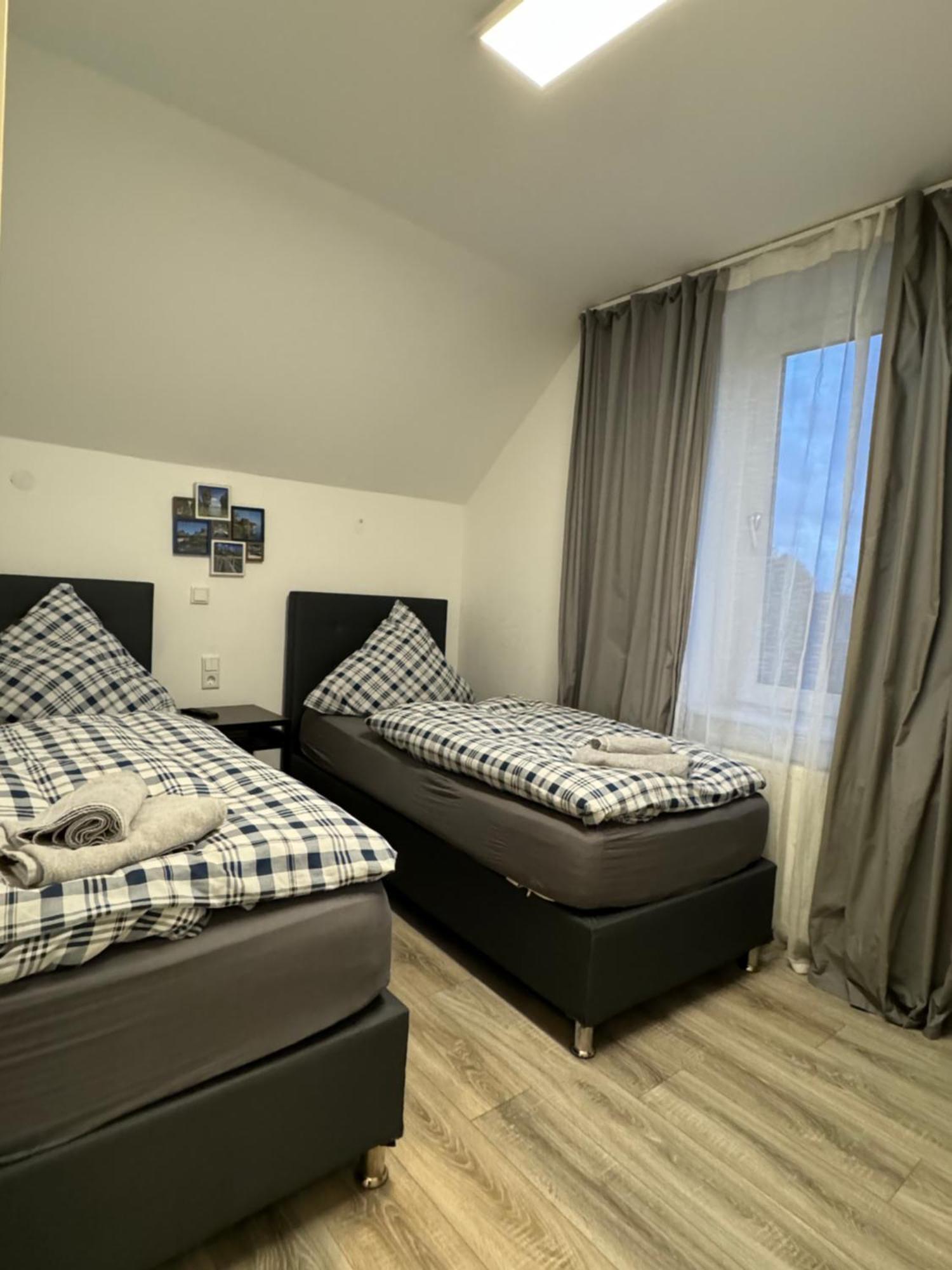Apartments - Free Parking - Wifi - Kitchen 埃森 外观 照片