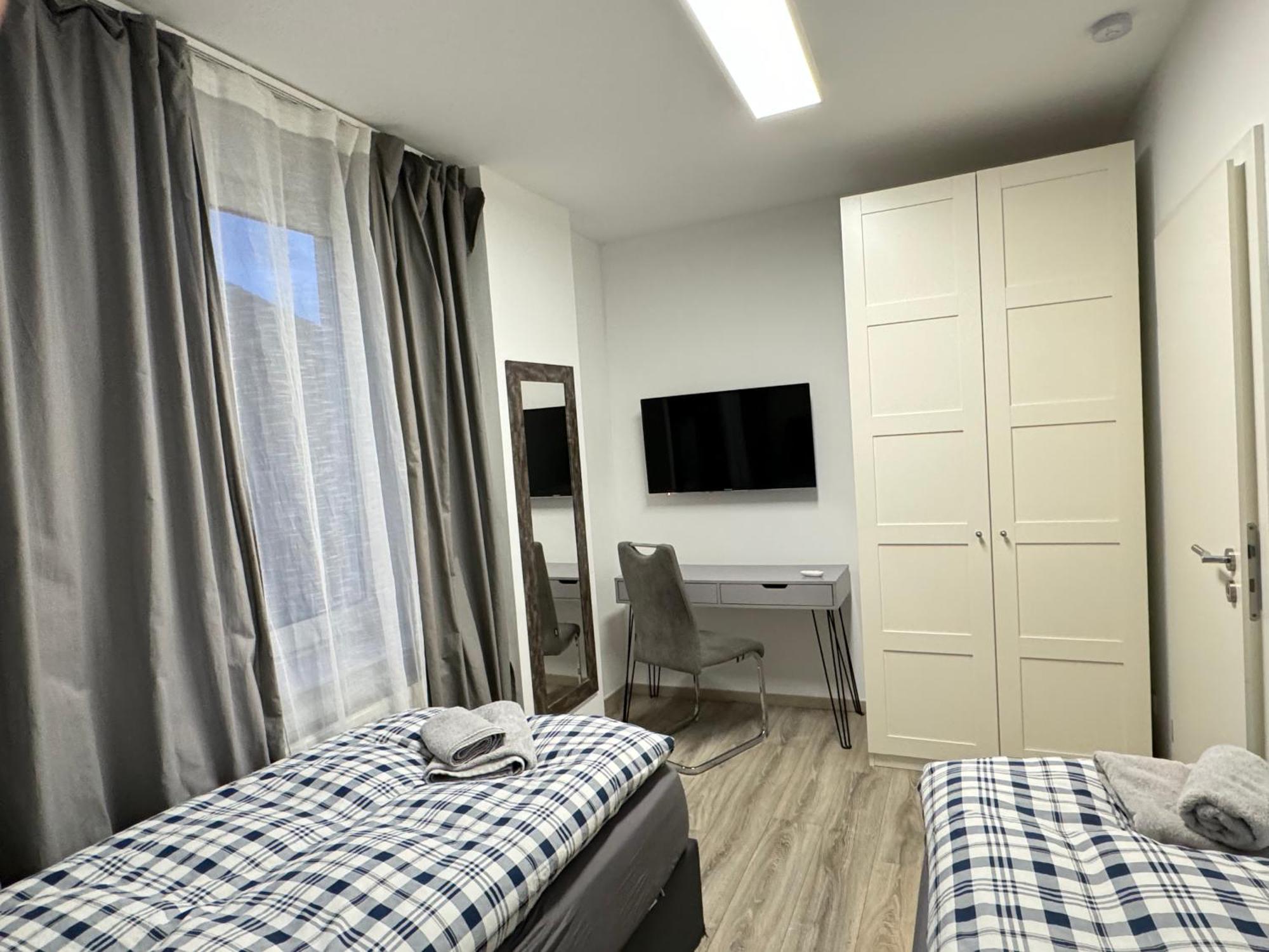 Apartments - Free Parking - Wifi - Kitchen 埃森 外观 照片