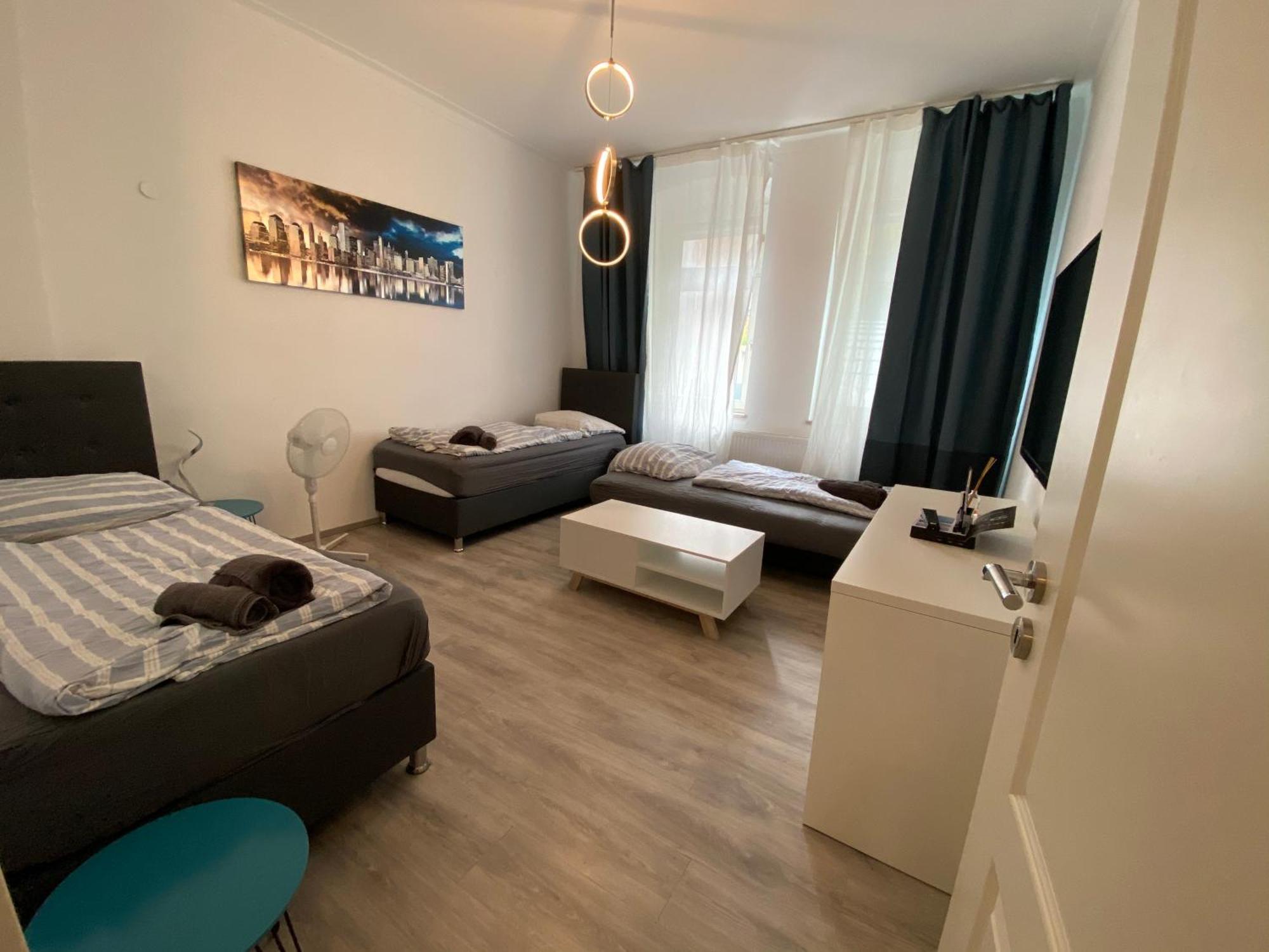 Apartments - Free Parking - Wifi - Kitchen 埃森 外观 照片