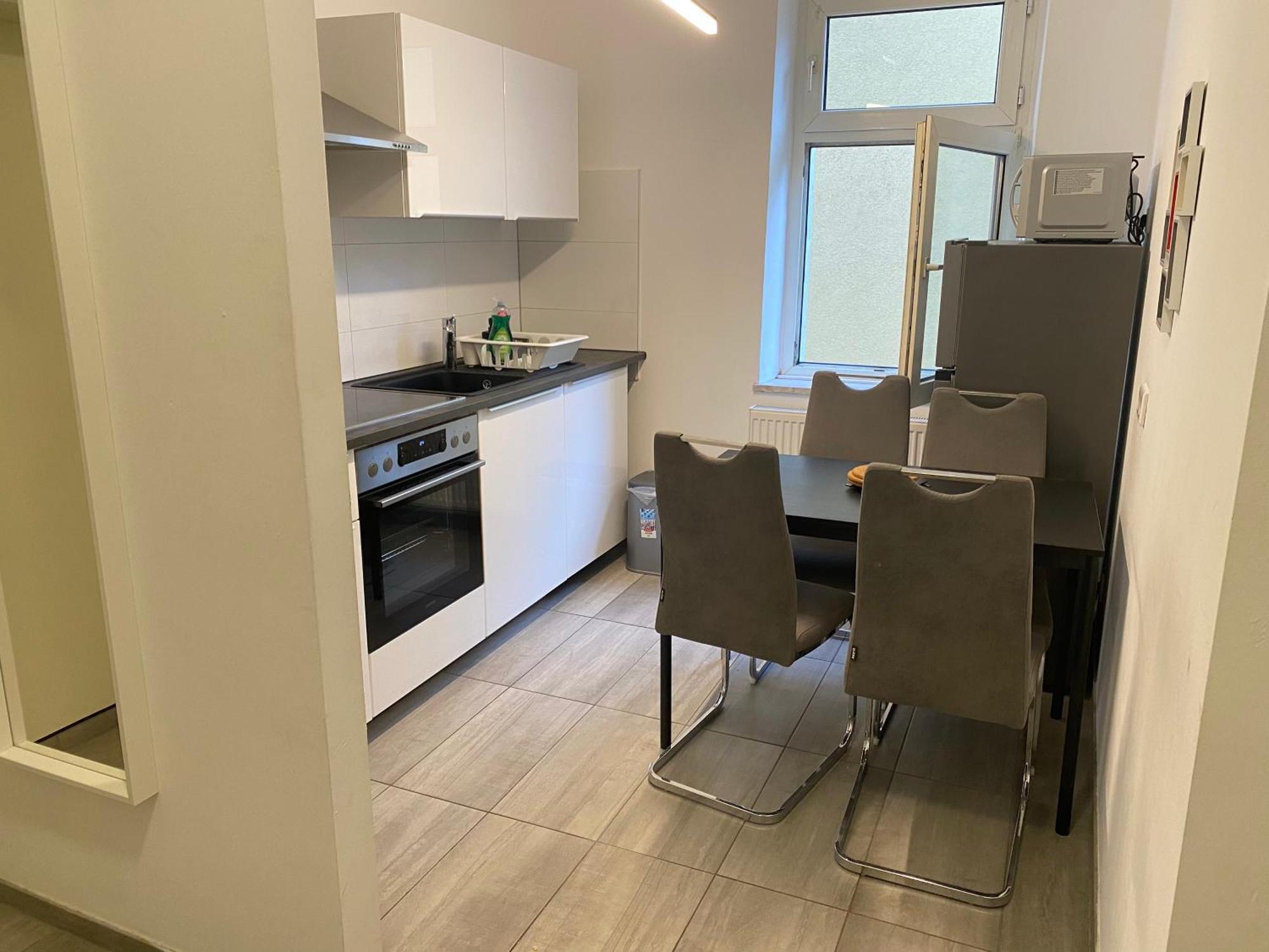 Apartments - Free Parking - Wifi - Kitchen 埃森 外观 照片
