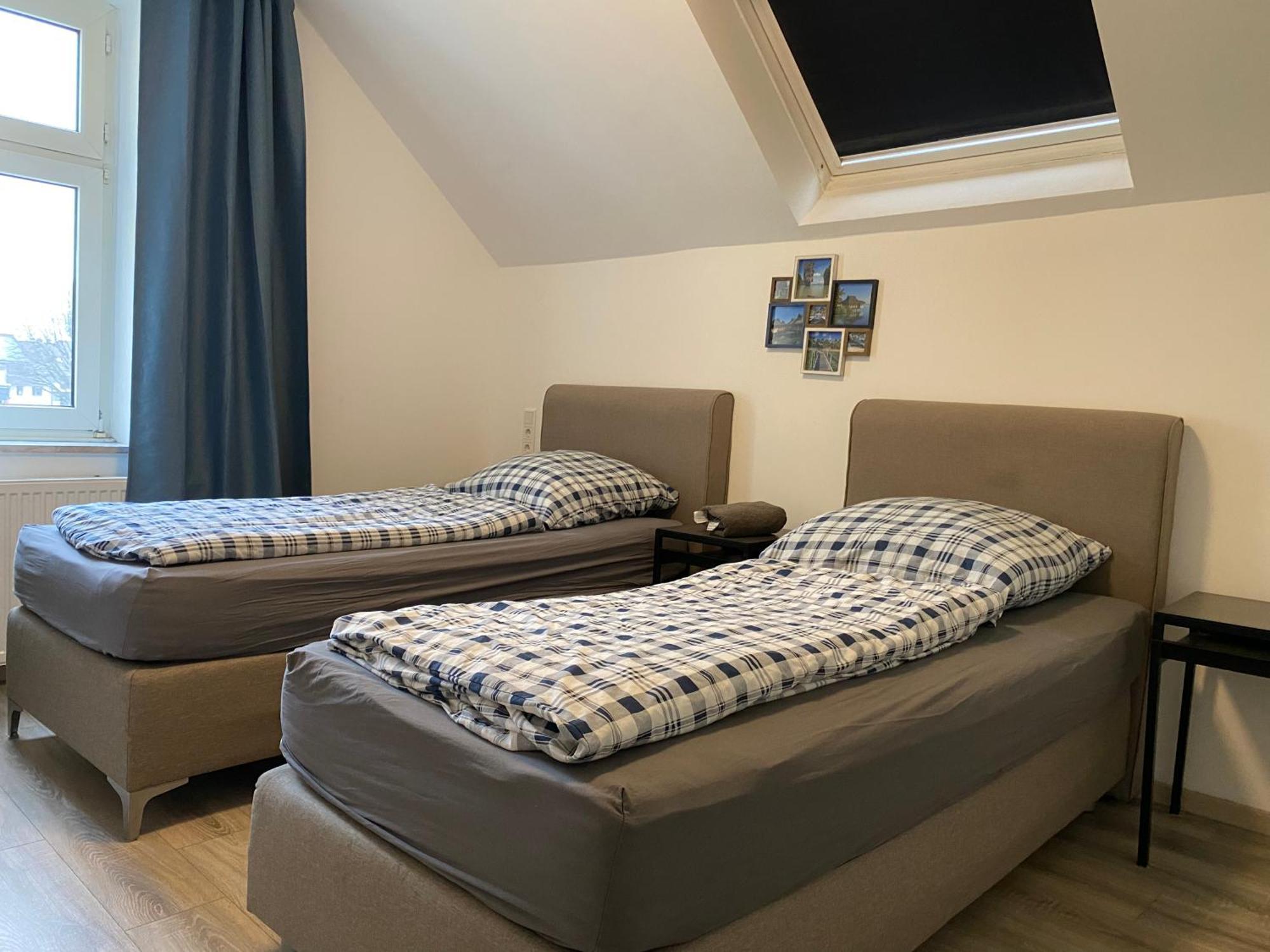 Apartments - Free Parking - Wifi - Kitchen 埃森 外观 照片