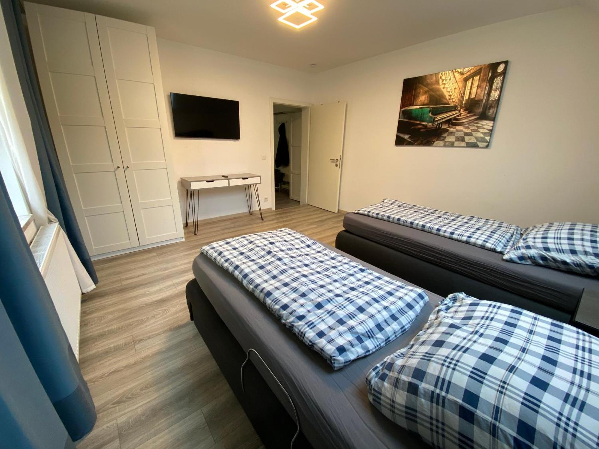 Apartments - Free Parking - Wifi - Kitchen 埃森 外观 照片