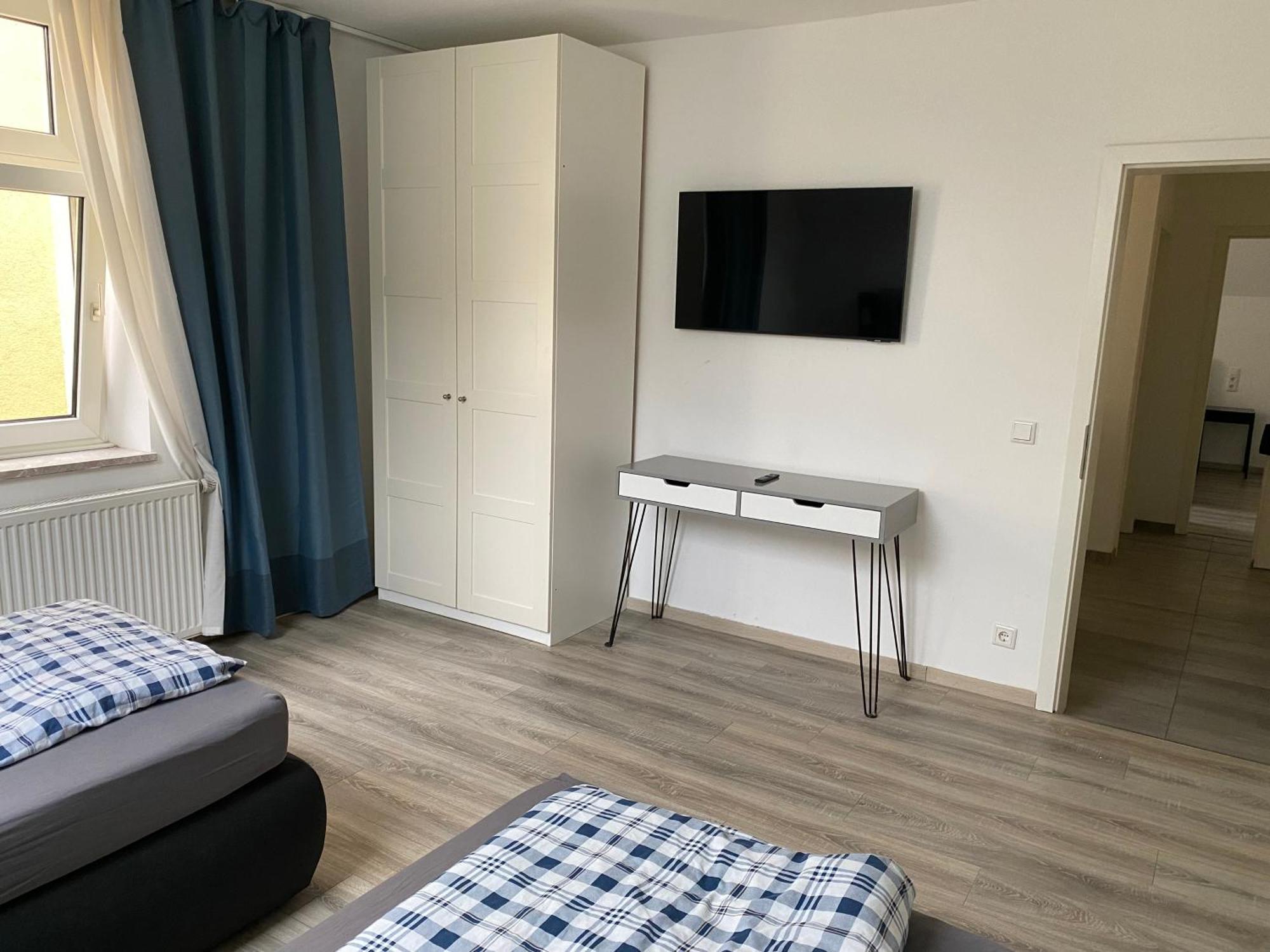 Apartments - Free Parking - Wifi - Kitchen 埃森 外观 照片