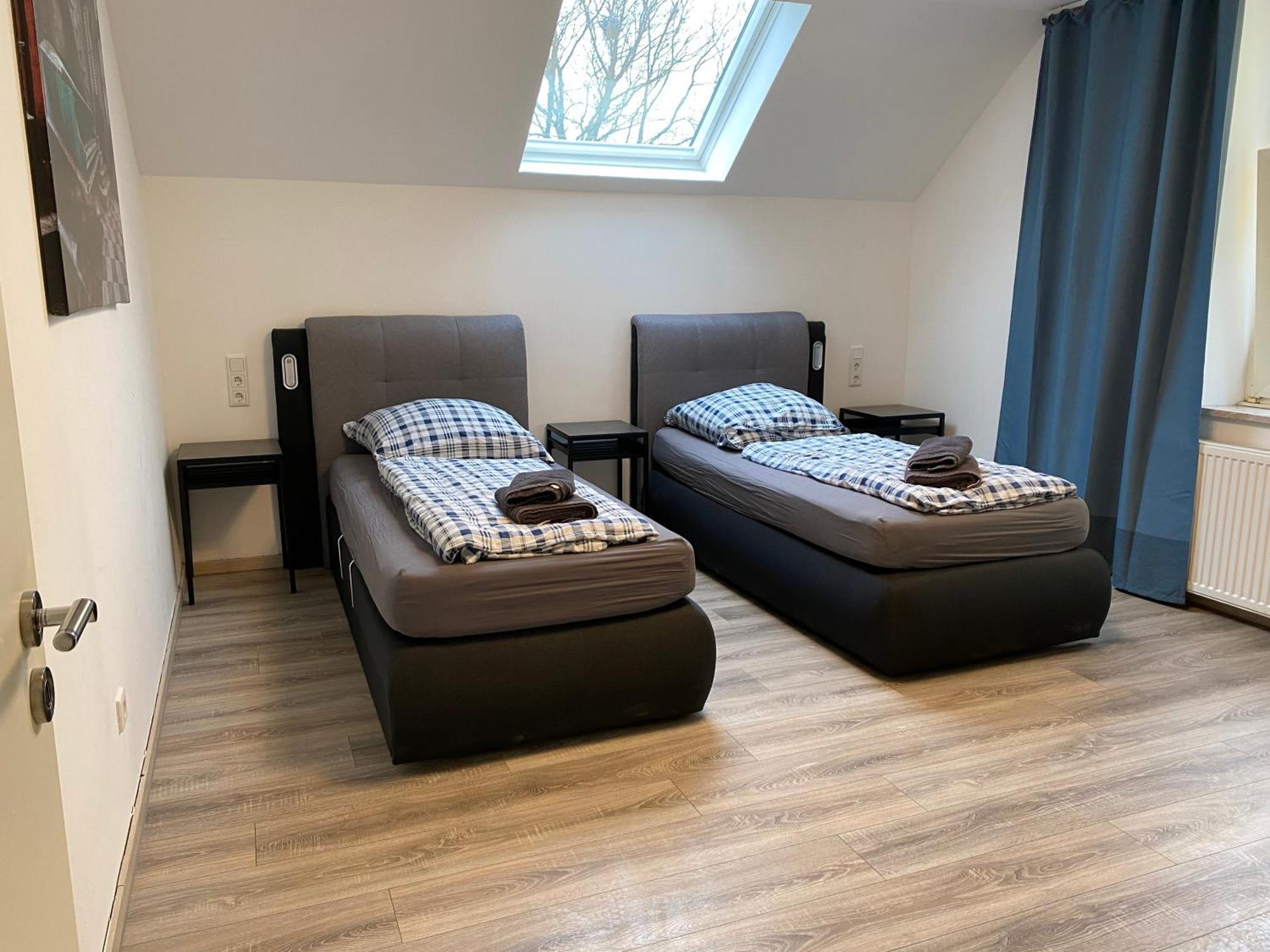 Apartments - Free Parking - Wifi - Kitchen 埃森 外观 照片